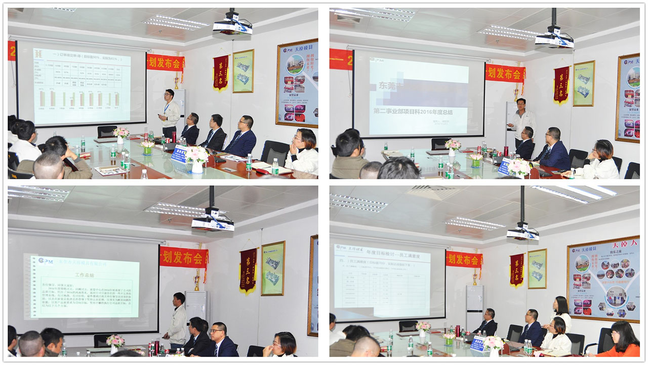 各部門年度經(jīng)營(yíng)計(jì)劃書發(fā)布