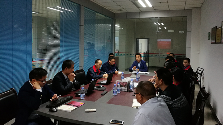 年度經(jīng)營計劃與全面預(yù)算管理,東莞三信精密機(jī)械項目,調(diào)研發(fā)布會,思博咨詢駐廠輔導(dǎo),三信總經(jīng)理姚總